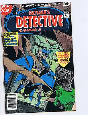 Buy Detective Comics # 477 DC Pub 1978 • 11.87£