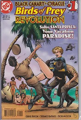 Buy Birds Of Prey Revolution Black Canary Oracle #1 Dc Comic Book 1997 • 2.37£