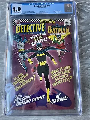 Buy Detective Comics #359 CGC 4.0 • 595£