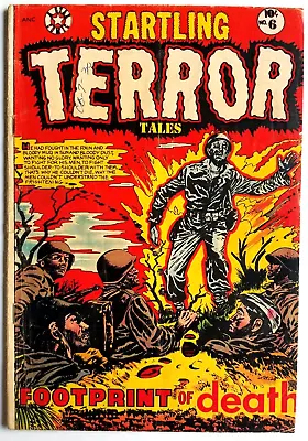 Buy Startling Terror Tales #6 Vgf 5.0 Star Publications 1953 Classic L.b. Cole Cover • 830.14£