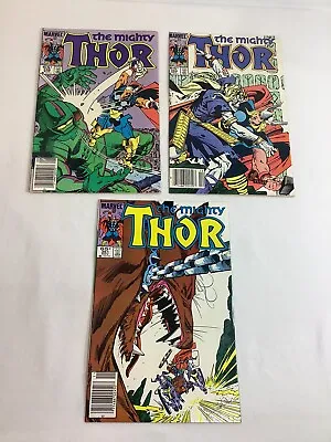 Buy The Mighty Thor #358,360,361 - 1985 Marvel Comics - Walt Simonson • 7.91£