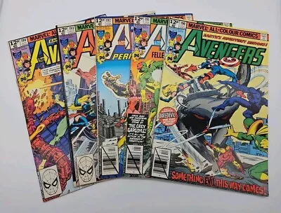 Buy Avengers #190-194: Vol.1 Bundle Of 5, UK Price Variants, Marvel Comics (1979-80) • 14.95£