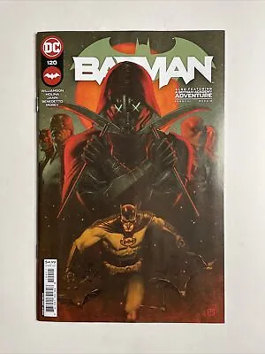 Buy Batman #120 (2022) 9.4 NM DC High Grade Comic Book Cover A Molina • 9.61£