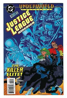 Buy Justice League Of America 105 NM 9.4 Underworld Unleashed The Killer Elite! 1995 • 3.19£