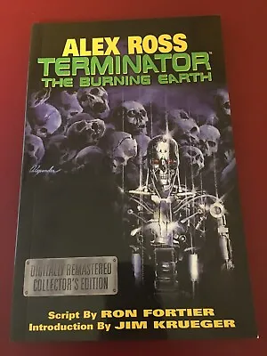 Buy TERMINATOR: THE BURNING EARTH TPB (2003 - IBooks) Alex Ross! 1st Print • 9.46£
