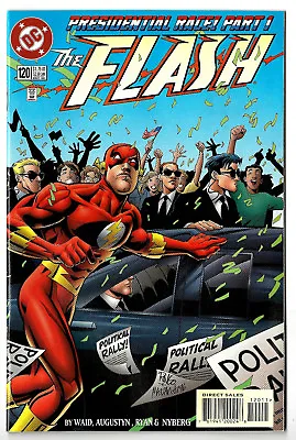Buy FLASH  # 120 - (2nd Series) DC Comics 1996 (vf)  • 1.38£
