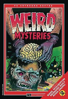 Buy PRE-CODE CLASSICS WEIRD MYSTERIES SOFTEE PS Artbooks Comics Collects #1-5 TPB • 30.02£