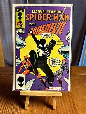 Buy MARVEL COMICS MARVEL TEAM UP # 141 1st Black Symbiote Spider-Man 1984 VG/FN • 25.73£