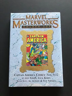 Buy Marvel Masterworks Golden Age V111 Captain America V3 (2009) Limited Sealed • 60£