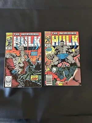 Buy The Incredible Hulk #368 369 - 1st. Pantheon - Marvel  1990  Bagged And Boarded • 11.98£