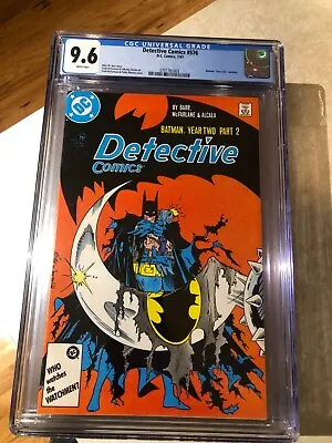 Buy Detective Comics #576 - Year Two Storyline - Todd McFarlane Cover • 87.07£