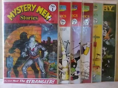 Buy MYSTERY MEN Stories 1-4 Set Lot 7 Dark Horse Comics 1999 Bob Burden Movie Tie-in • 35.85£
