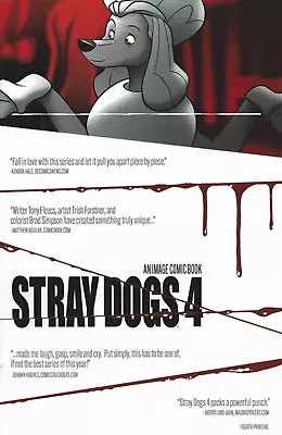 Buy Stray Dogs #3 Forstner Fleecs Homage Variant Cover Image Comics 4th Print • 3.10£