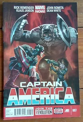 Buy Captain America 7, Marvel Comics, July 2013, Vf • 3.75£