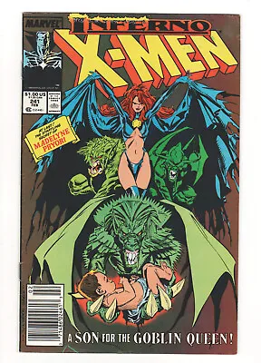 Buy Uncanny X-Men #241 Marvel Comics 1988 VF Newsstand • 12.05£
