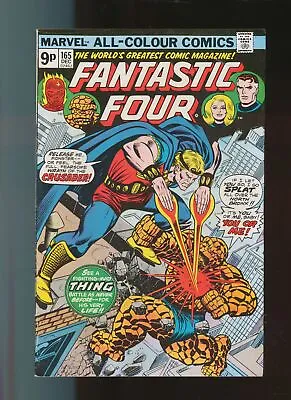 Buy 1970's Fantastic Four No. 165 US Marvel Comics Fn-vfn • 8.07£