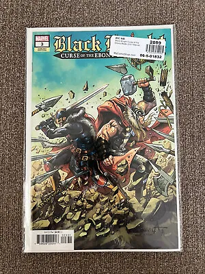 Buy Marvel Comics - Black Knight Curse Of The Ebony Blade 2021 #3C NM JP • 4.76£