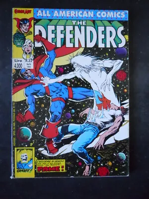 Buy 1992 All American Comics #32 Marvel Comic Art The Defenders [tr17a] • 2.53£