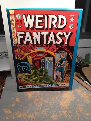 Buy The Complete Weird Fantasy 4 Vol HC Box Set EC Comics 1980 Russ Cochran 1st Ed. • 78.84£