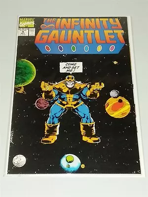 Buy Infinity Gauntlet #4 Nm (9.4 Or Better) Marvel Comics October 1991 • 14.99£