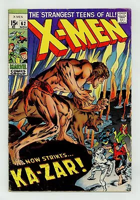 Buy Uncanny X-Men #62 GD+ 2.5 1969 • 24.13£