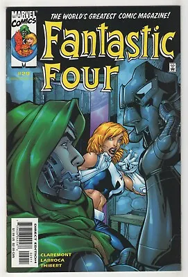 Buy Fantastic Four #29 (May 2000, Marvel) [Dr. Doom, Wizard] Claremont, Larroca O • 7.16£