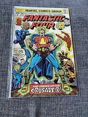 Buy Fantastic Four #164 (1975) 1st Appearance Frankie Raye & Crusader Marvel Comics • 15£
