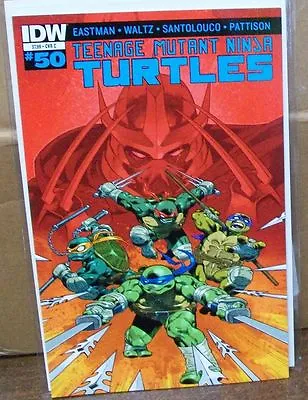 Buy Teenage Mutant Ninja Turtles #50 Near Mint Cover C • 5.62£