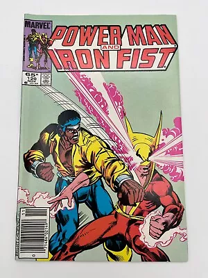 Buy Power Man And Iron Fist #120 Marvel 1985 Pre-Owned Very Good • 7.90£