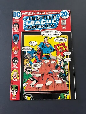 Buy Justice League Of America #105 -  Elongated Man Joins JLA (DC, 1973) Fine- • 4.71£
