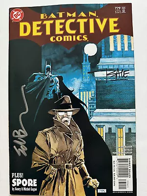 Buy Batman Detective Comics #779 DC -2x SIGNED Tim Sale Ed Brubaker • 19.77£