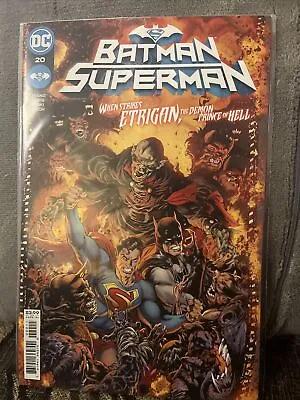 Buy Batman Superman #20 (2021) 1st Printing Main Reis Cover A Dc Comics • 1.81£