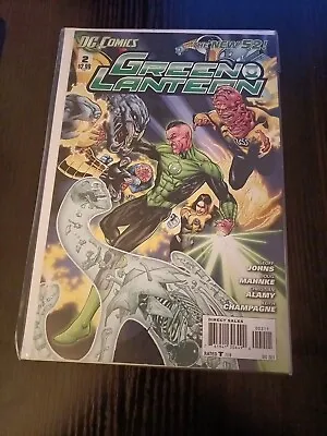 Buy GREEN Lantern New 52 Issue No.#2 - DC Comic Dec 2011 • 0.99£