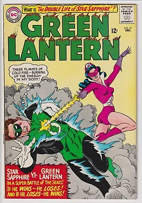 Buy Green Lantern #41 VF - 7. 5 3rd App Star Sapphire Exceptional, Rich Cover Colors • 118.59£