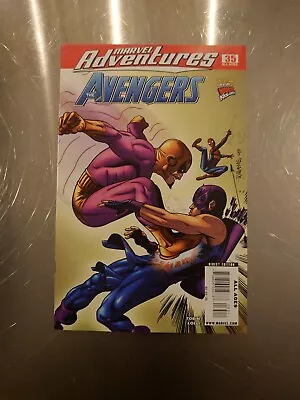 Buy Marvel Adventures The Avengers #35 (Marvel, 2009)  • 5.04£