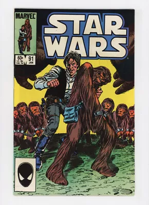 Buy Star Wars 91 HIGH GRADE Warehouse Copy, Han And Chewy, NM+ • 27.80£