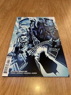 Buy Batman Detective Comics #995 Tomasi Variant Cover DC Comics 2019 • 9.99£
