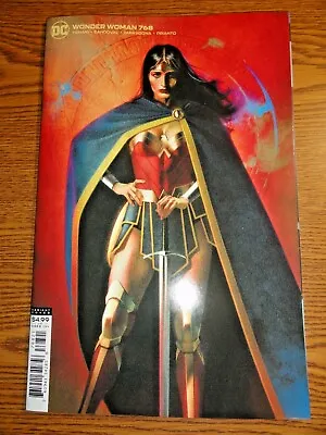 Buy Wonder Woman #768 Middleton Variant Cover NM- Tamaki 1st Print Justice League DC • 15.96£