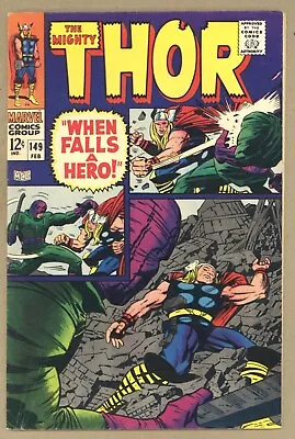 Buy Thor 149 (FN+) Lee Kirby 2nd Wrecker Black Bolt Inhumans 1968 Marvel Comics X819 • 30.97£