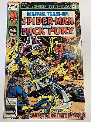 Buy MARVEL TEAM-UP #81 Spider-Man Dr. Strange Marvel Comics UK Price 1979 VF/NM • 9.95£