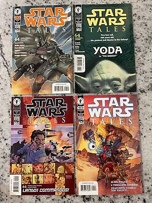 Buy 4 Star Wars Tales Dark Horse Comic Books # 4 5 6 7 NM 1st Prints Vader 47 MS12 • 31.87£