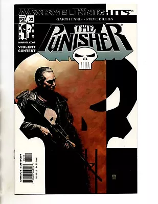 Buy Punisher Vol. 6 # 32 - 37 Marvel Comics Ennis Dillon McCrea 2003 NM- • 9.59£