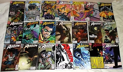 Buy ROBIN #100-106,112-125 (21x DC Comics) Batman Spoiler 1st Bernard Dowd (121,122) • 18£
