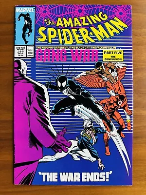 Buy Amazing Spider-Man #288 Gang War Ends Daredevil Hobgoblin 1987 VF/NM 9.0 • 7.12£