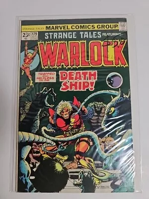 Buy Strange Tales # 179 - Warlock & 1st Pip The Troll VF Cond. Some Issues See Pics • 22.14£