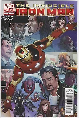 Buy IRON MAN 527 SALVADOR LAROCCA VARIANT NM 2012 ISSUE 1968 1st SERIES NUMBERIN LB1 • 3.20£