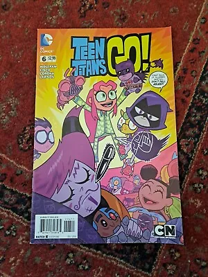 Buy DC Comics Teen Titans Go! Issue #6 Cartoon Network Comic 2014 • 3£