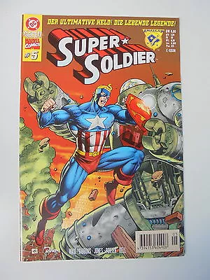 Buy 1x Comic - DC Vs. Marvel Crossover #5 - Super Soldier - Z. 1 • 5.61£