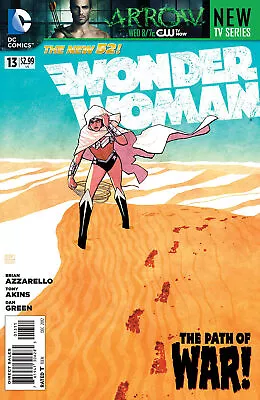 Buy Wonder Woman #13 (2011) Vf/nm Dc • 9.95£