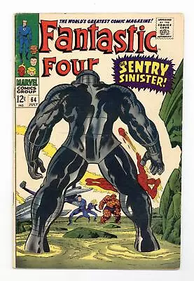 Buy Fantastic Four #64 VG+ 4.5 1967 • 25.26£